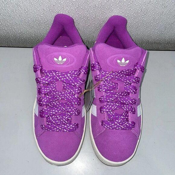 NEW ADIDAS CAMPUS 00s Purple Burst Sneakers Women’s 8 - Picture 8 of 10